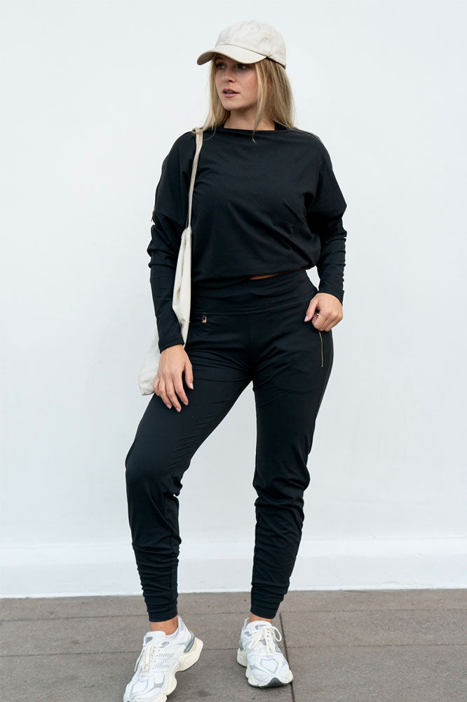 Edge Casual Zip Pants