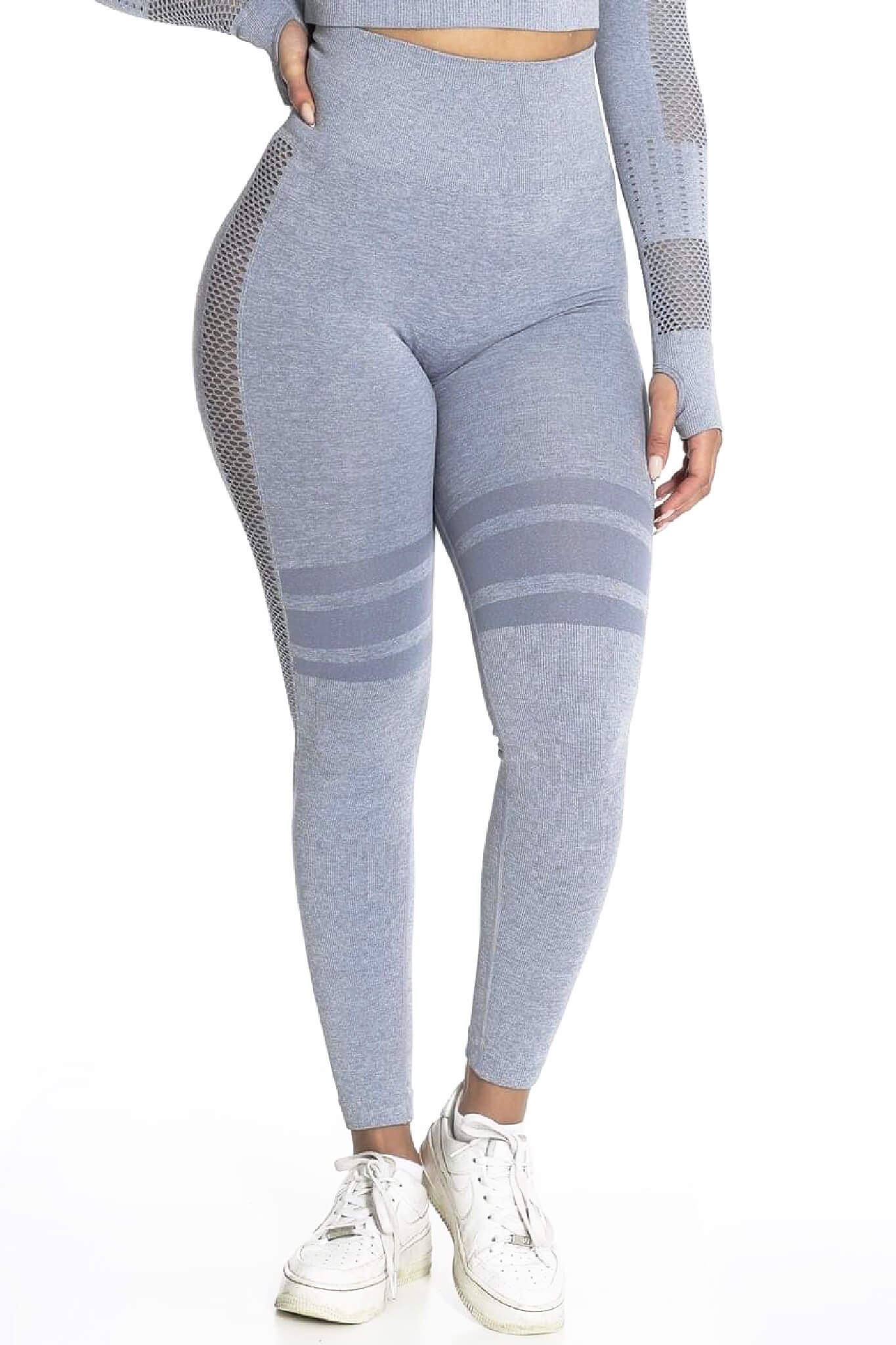 Seamless Sporty Chic Tights detaljbild midjeband