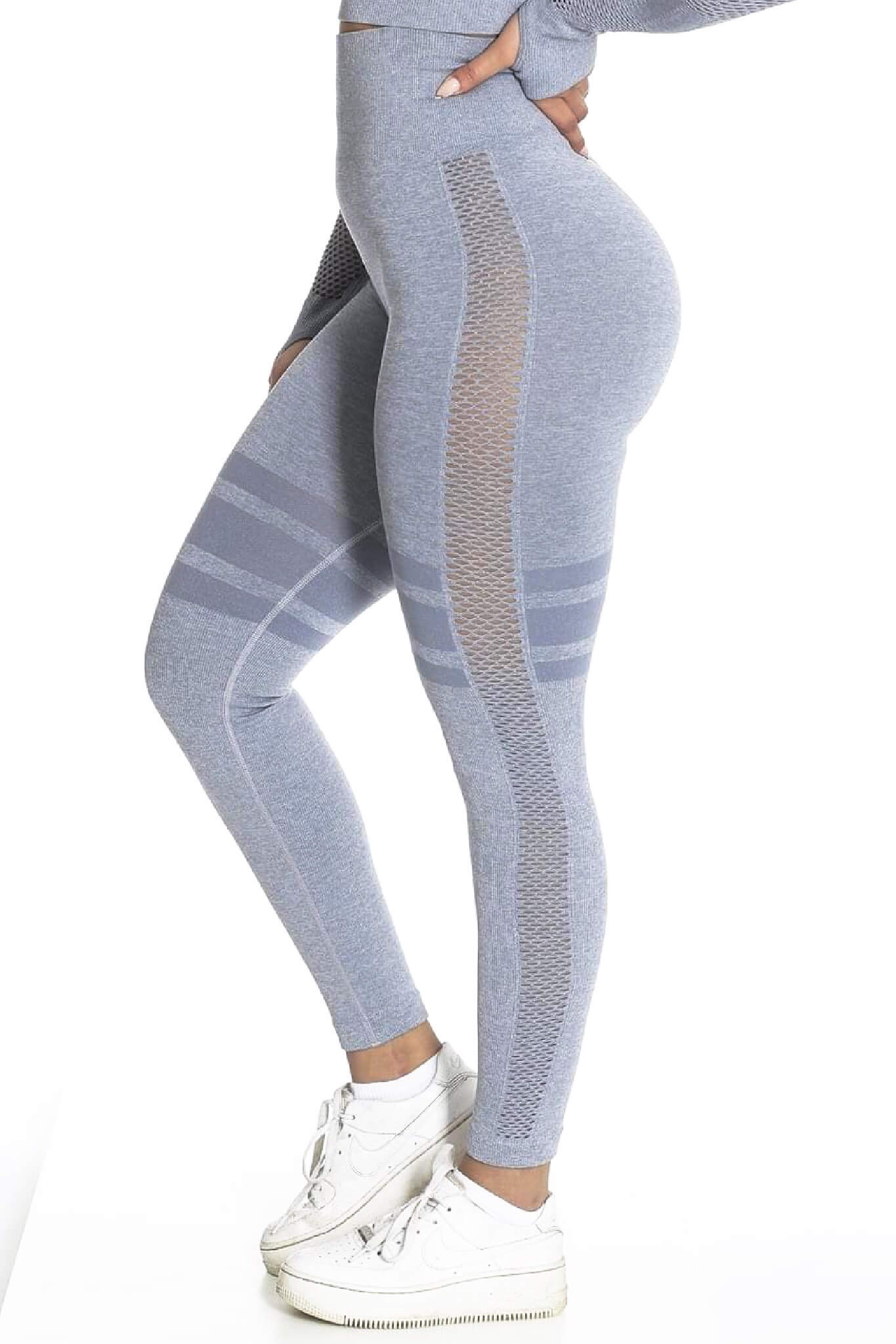 Seamless Sporty Chic Tights matchad med Long Sleeve