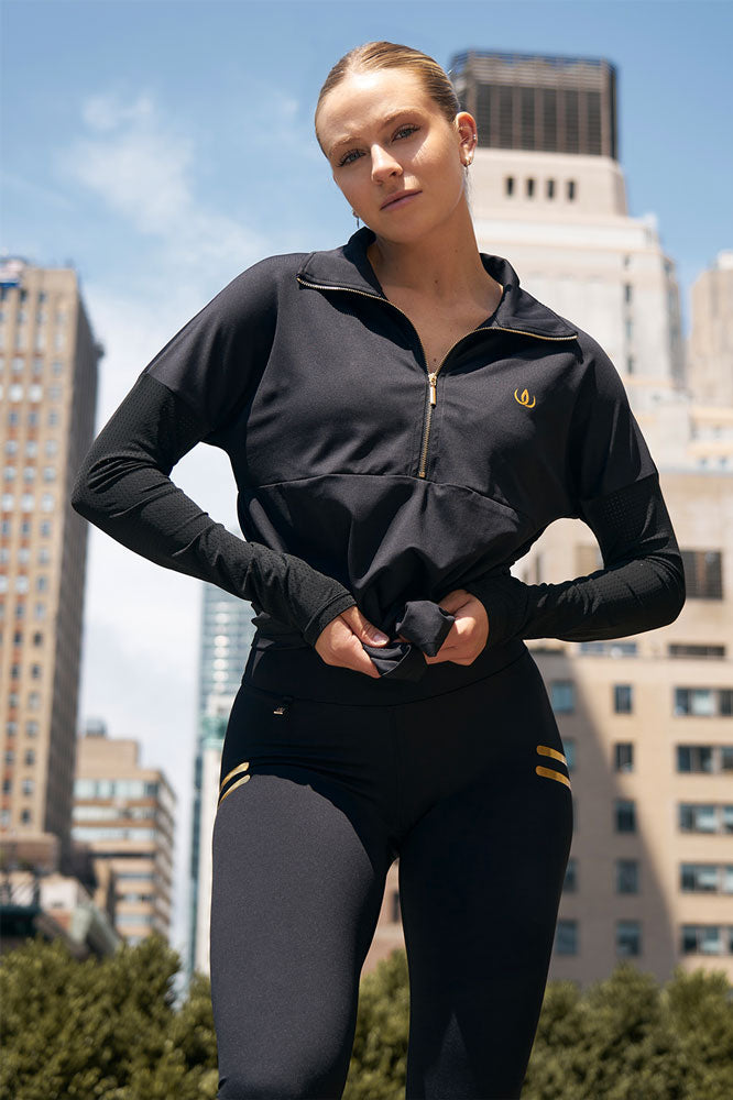 Edge Half Zip Träningströja