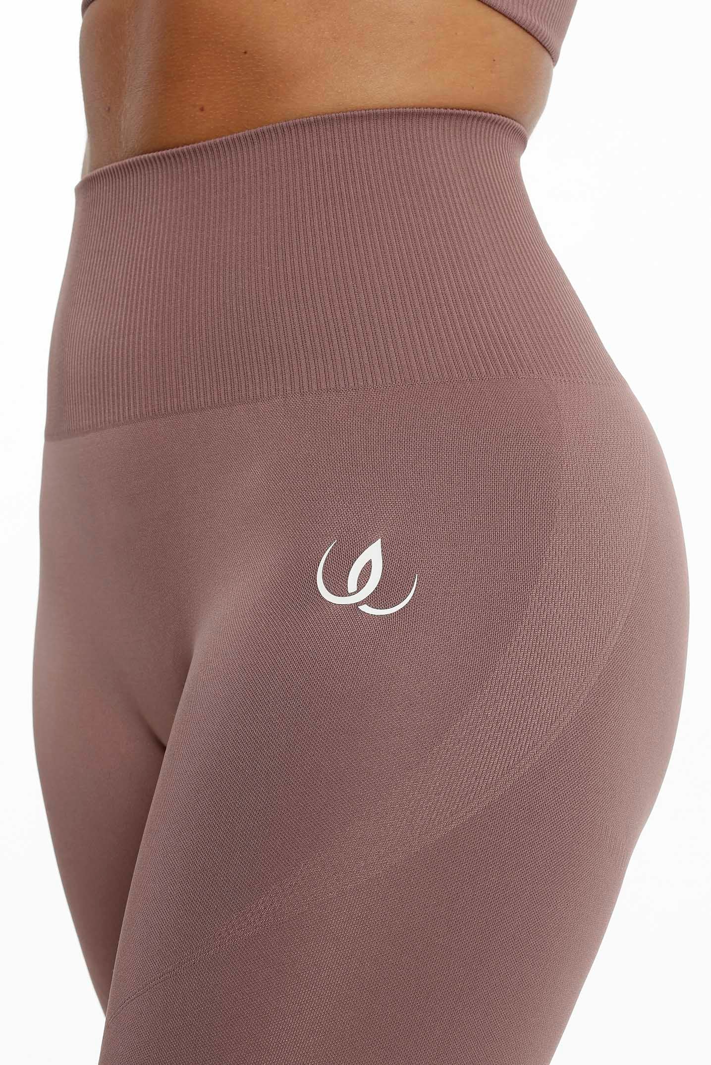 Seamless Spirit Fawn Tights sedd från sidan